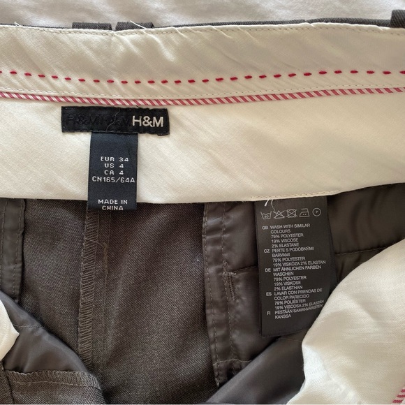 H&M Low Rise Cuffed Trousers - Picture 4 of 4